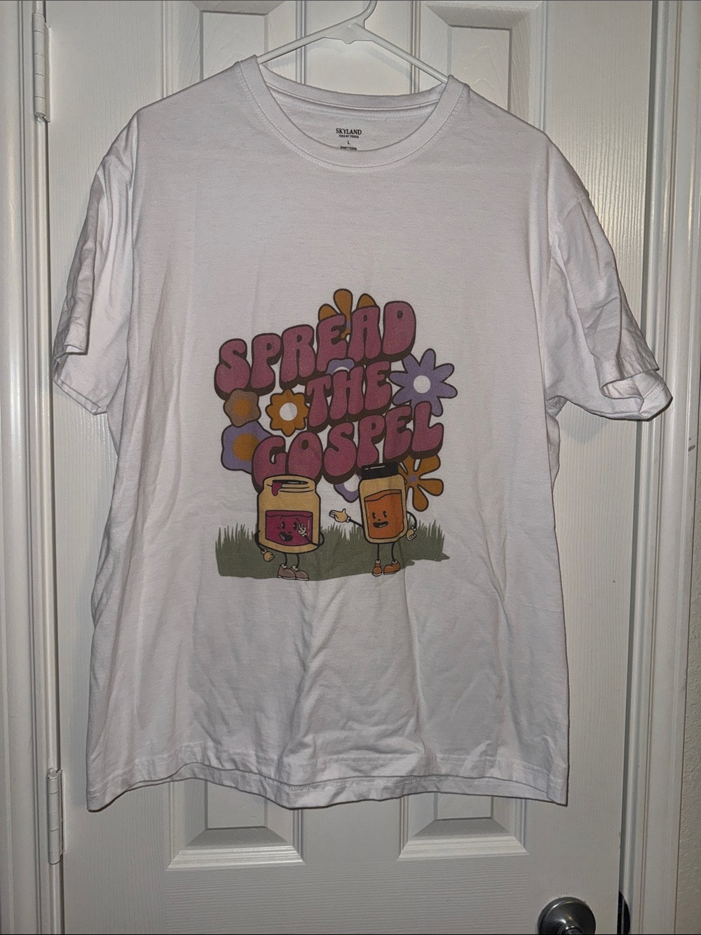 Spread The Gospel Graphic Tee - White